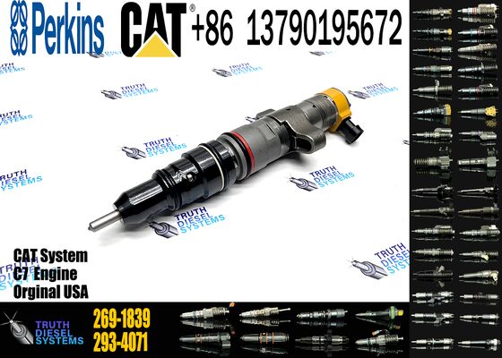 For CAT Fuel Injector 269-1839 New Condition 238-8901 for C7 Engine for E320D and E330D Excavator Diesel Fuel
