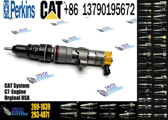 For CAT Fuel Injector 269-1839 New Condition 238-8901 for C7 Engine for E320D and E330D Excavator Diesel Fuel