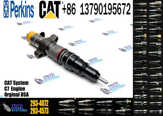 New 293-4072 C9 Diesel Fuel Injector for Ccaterpillar for CAT C9 Engine 330D 336D M330D Excavator Models 10R-7222 and 387-9433