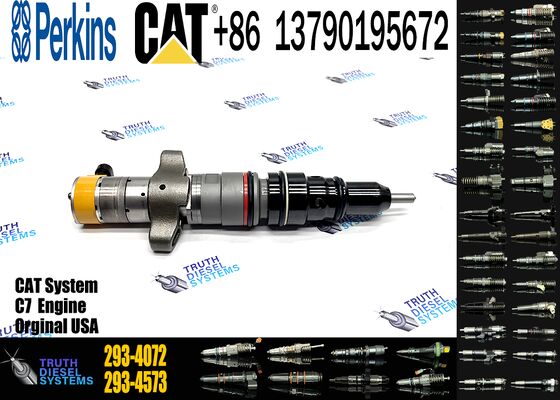 New 293-4072 C9 Diesel Fuel Injector for Ccaterpillar for CAT C9 Engine 330D 336D M330D Excavator Models 10R-7222 and 387-9433