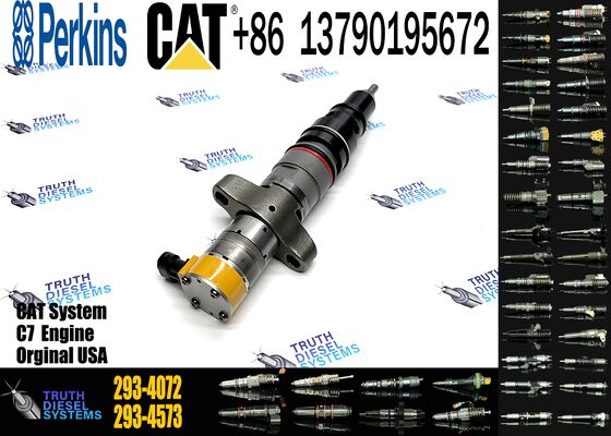 New 293-4072 C9 Diesel Fuel Injector for Ccaterpillar for CAT C9 Engine 330D 336D M330D Excavator Models 10R-7222 and 387-9433