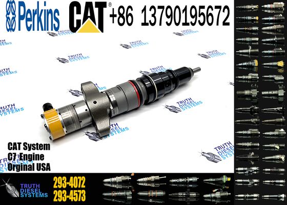 New 293-4072 C9 Diesel Fuel Injector for Ccaterpillar for CAT C9 Engine 330D 336D M330D Excavator Models 10R-7222 and 387-9433