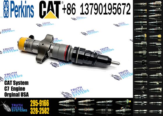 Befrag Brand High Quality Common Rail Injector 268-1835 268-1836 259-1411 295-9166 276-8307 for CAT C7 C9 Engine