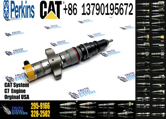 Befrag Brand High Quality Common Rail Injector 268-1835 268-1836 259-1411 295-9166 276-8307 for CAT C7 C9 Engine