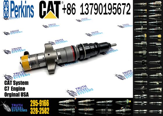 Befrag Brand High Quality Common Rail Injector 268-1835 268-1836 259-1411 295-9166 276-8307 for CAT C7 C9 Engine