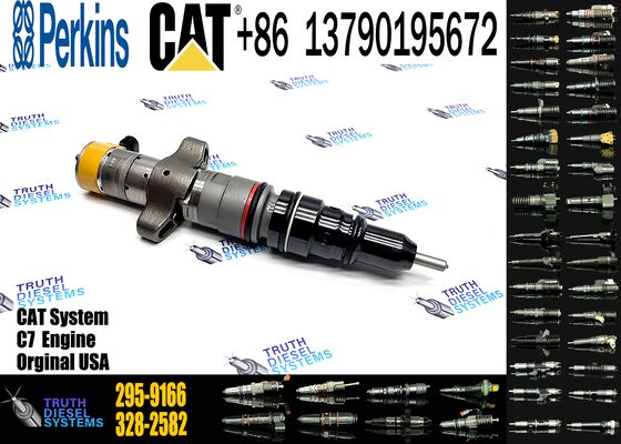 Befrag Brand High Quality Common Rail Injector 268-1835 268-1836 259-1411 295-9166 276-8307 for CAT C7 C9 Engine