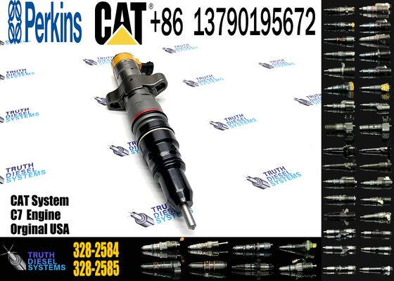 328 2584 Fuel Pump Injection 328-2584 387 9429 diesel C7 Engine Injector 3879429 Common Rail Injector 3282584 387-9429