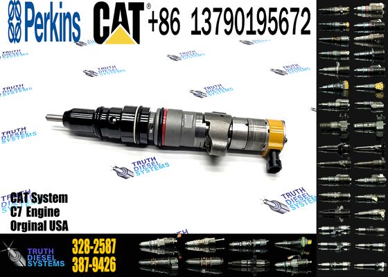 C7 High Quality Diesel Fuel Injector 328-2584 328-2585 328-2582 328-2586 328-2587 3282584 3282585 3282582 3282586 3282587