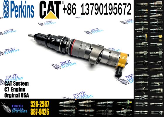 C7 High Quality Diesel Fuel Injector 328-2584 328-2585 328-2582 328-2586 328-2587 3282584 3282585 3282582 3282586 3282587
