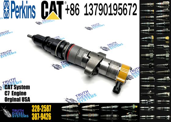 C7 High Quality Diesel Fuel Injector 328-2584 328-2585 328-2582 328-2586 328-2587 3282584 3282585 3282582 3282586 3282587