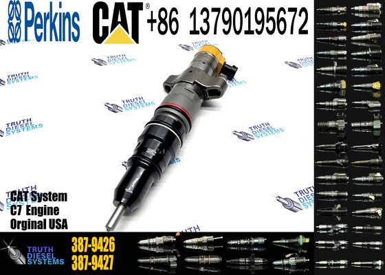 C7 C9 Fuel Injector 387-9427 387-9428 387-9426 557-7627 10R-7225 for cat Spares 320D Excavator Accessories diesel Injector Pump