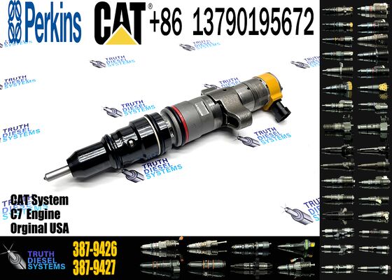C7 C9 Fuel Injector 387-9427 387-9428 387-9426 557-7627 10R-7225 for cat Spares 320D Excavator Accessories diesel Injector Pump