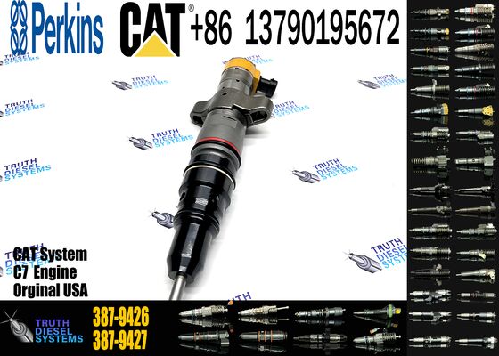 C7 C9 Fuel Injector 387-9427 387-9428 387-9426 557-7627 10R-7225 for cat Spares 320D Excavator Accessories diesel Injector Pump