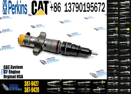 295-1412 387-9427 387-9428 387-9429 387-9430 557-7627 328-2585 263-8218 Common Rail Diesel Fuel Injector for C7 Engines