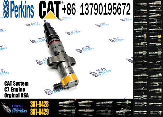 10R-7225 387-9428 557-7627 Common Rail Injector 10R7225 3879428 5577627 Fuel Injector for C7 C9 Engine