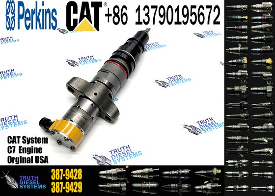 10R-7225 387-9428 557-7627 Common Rail Injector 10R7225 3879428 5577627 Fuel Injector for C7 C9 Engine
