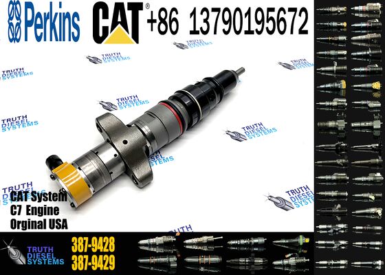 10R-7225 387-9428 557-7627 Common Rail Injector 10R7225 3879428 5577627 Fuel Injector for C7 C9 Engine
