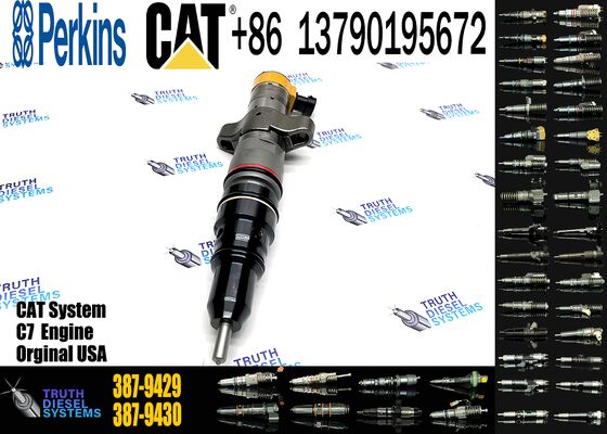 295-1412 387-9427 387-9428 387-9429 387-9430 557-7627 328-2585 263-8218 Common Rail Diesel Fuel Injector for C7 Engines