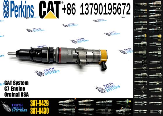 295-1412 387-9427 387-9428 387-9429 387-9430 557-7627 328-2585 263-8218 Common Rail Diesel Fuel Injector for C7 Engines