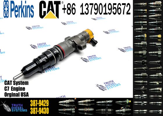 295-1412 387-9427 387-9428 387-9429 387-9430 557-7627 328-2585 263-8218 Common Rail Diesel Fuel Injector for C7 Engines