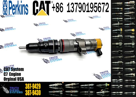 295-1412 387-9427 387-9428 387-9429 387-9430 557-7627 328-2585 263-8218 Common Rail Diesel Fuel Injector for C7 Engines