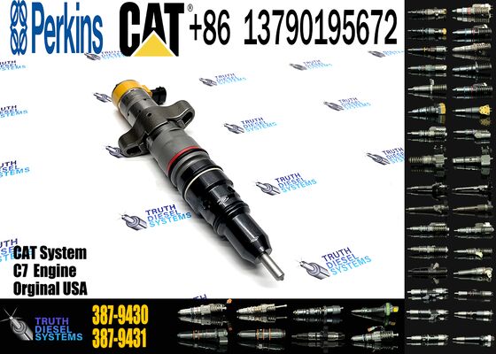 238 9808 C7 Engine Injector 238-9808 387 9430 Fuel Injector diesel 3879430 Common Rail Injection Pump 2389808 387-9430
