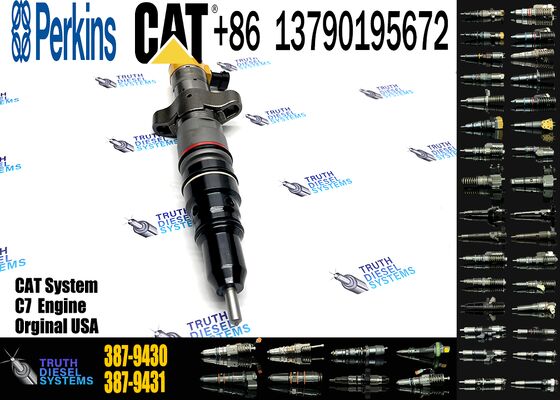 238 9808 C7 Engine Injector 238-9808 387 9430 Fuel Injector diesel 3879430 Common Rail Injection Pump 2389808 387-9430