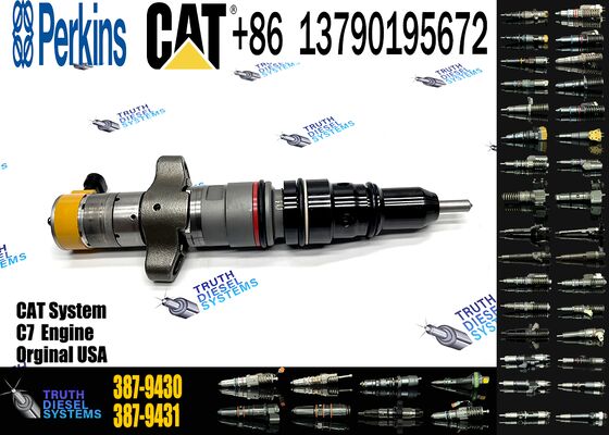 238 9808 C7 Engine Injector 238-9808 387 9430 Fuel Injector diesel 3879430 Common Rail Injection Pump 2389808 387-9430