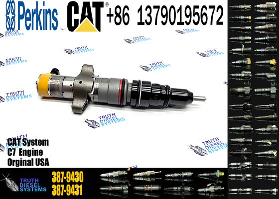 238 9808 C7 Engine Injector 238-9808 387 9430 Fuel Injector diesel 3879430 Common Rail Injection Pump 2389808 387-9430