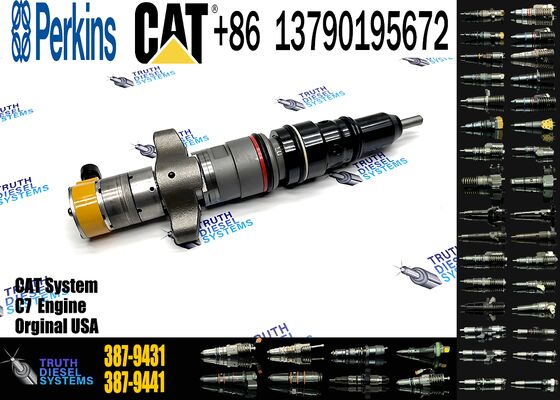 Fuel Injector 387-9431 3879431 for Ccaterpillar CAT C7 C9 Engine 324D 325D 329D L Excavator