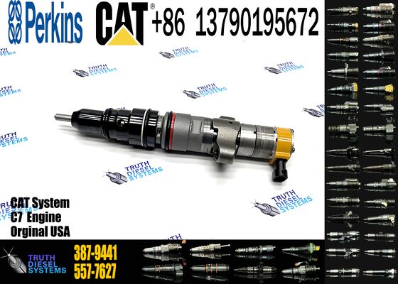 Factory High-quality Truck Engine Assembly Parts Diesel Fuel Injector 268-1835 328-2584 328-2586 387-9441 295-1409 for C7 Engine