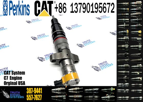Factory High-quality Truck Engine Assembly Parts Diesel Fuel Injector 268-1835 328-2584 328-2586 387-9441 295-1409 for C7 Engine