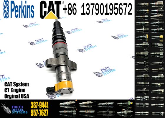 Factory High-quality Truck Engine Assembly Parts Diesel Fuel Injector 268-1835 328-2584 328-2586 387-9441 295-1409 for C7 Engine