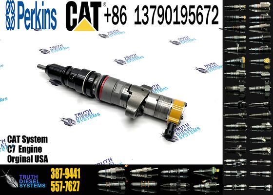 Factory High-quality Truck Engine Assembly Parts Diesel Fuel Injector 268-1835 328-2584 328-2586 387-9441 295-1409 for C7 Engine