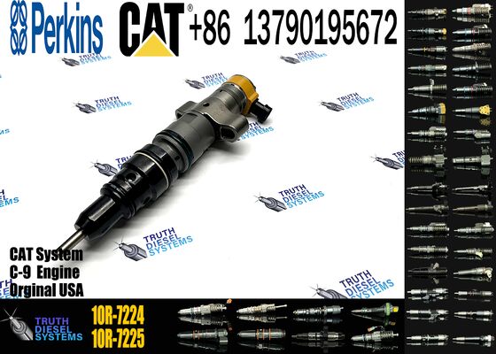 T400726 459-8473 387-9433 10R-7222 10R-7224 Fuel Injector C9 Fuel Injection Nozzle Diesel Generator Engine Fuel Injection Nozzle