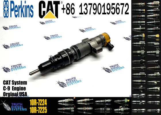T400726 459-8473 387-9433 10R-7222 10R-7224 Fuel Injector C9 Fuel Injection Nozzle Diesel Generator Engine Fuel Injection Nozzle