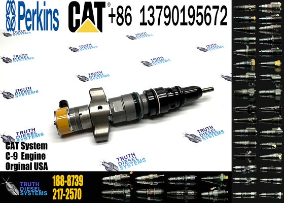 188 8739Excavator Injector 188 8739, 1888739, 188-8739 Is Used As a diesel Nozzle Assembly for C-9 Engine Parts.