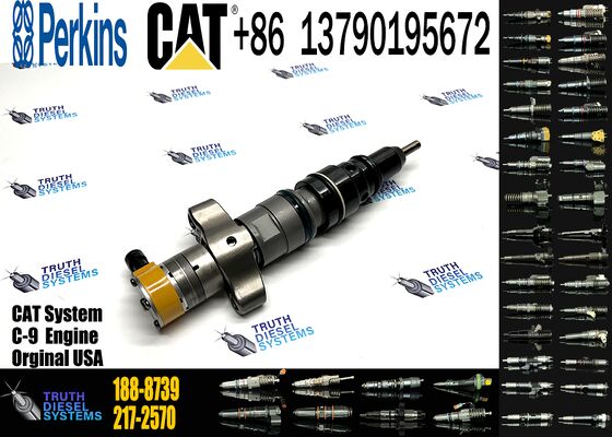 188 8739Excavator Injector 188 8739, 1888739, 188-8739 Is Used As a diesel Nozzle Assembly for C-9 Engine Parts.