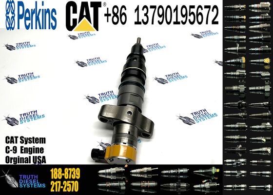 188 8739Excavator Injector 188 8739, 1888739, 188-8739 Is Used As a diesel Nozzle Assembly for C-9 Engine Parts.