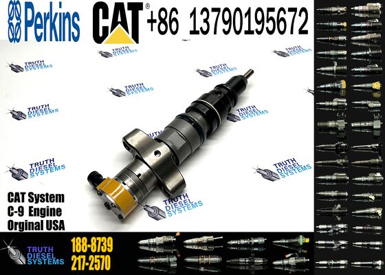 188 8739Excavator Injector 188 8739, 1888739, 188-8739 Is Used As a diesel Nozzle Assembly for C-9 Engine Parts.