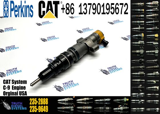 Golden Vidar BEFRAG NEW Fuel Injector 236-0962 235-2888 10R7224 for CAT C-9 Diesel Fuel Injector High Quality Injector