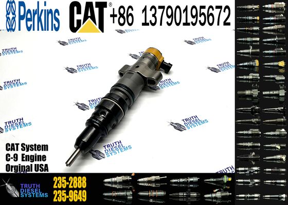 Golden Vidar BEFRAG NEW Fuel Injector 236-0962 235-2888 10R7224 for CAT C-9 Diesel Fuel Injector High Quality Injector