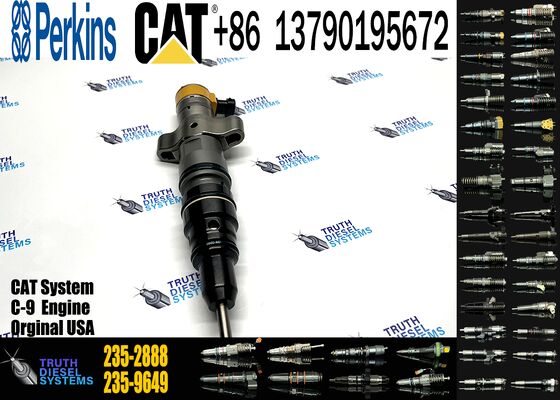 Golden Vidar BEFRAG NEW Fuel Injector 236-0962 235-2888 10R7224 for CAT C-9 Diesel Fuel Injector High Quality Injector