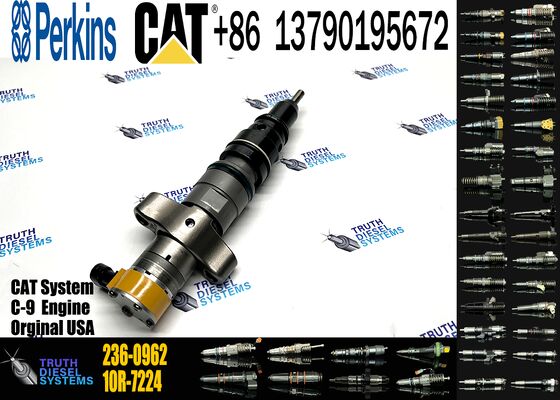Affordable Excavator Engine Spare Parts Fuel Injector 188-8739 236-0962 267-9734 553-2592 387-9484 459-8473 for C9 Engine