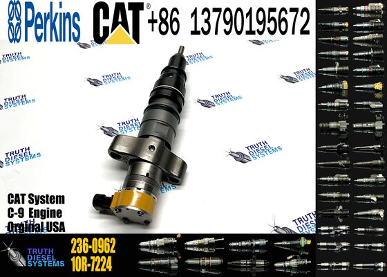 Affordable Excavator Engine Spare Parts Fuel Injector 188-8739 236-0962 267-9734 553-2592 387-9484 459-8473 for C9 Engine