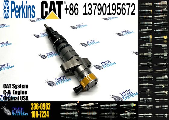 Affordable Excavator Engine Spare Parts Fuel Injector 188-8739 236-0962 267-9734 553-2592 387-9484 459-8473 for C9 Engine