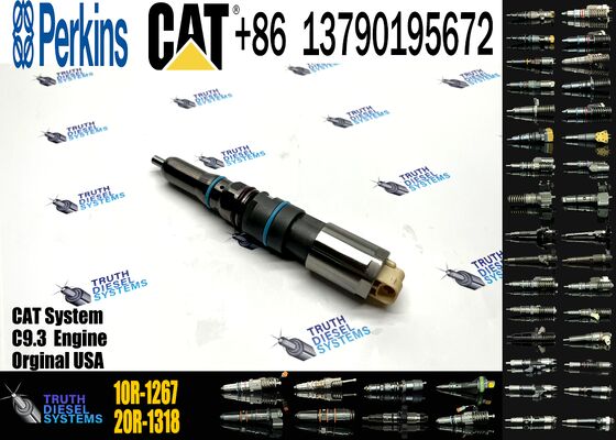 Common Rail Diesel Injector10R-1267 20R-5078 456-3545 294-3027 for Ccaterpillar CAT C7.1 Engine Excavator 320E 323E Loader 950K