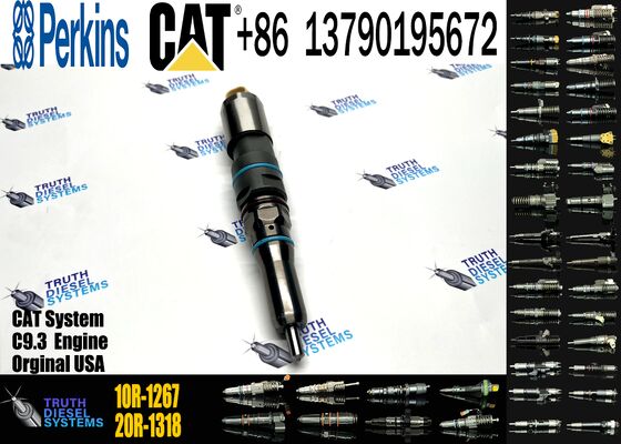 Common Rail Diesel Injector10R-1267 20R-5078 456-3545 294-3027 for Ccaterpillar CAT C7.1 Engine Excavator 320E 323E Loader 950K