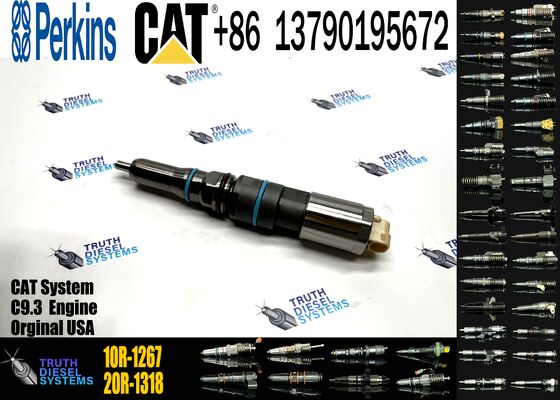 Common Rail Diesel Injector10R-1267 20R-5078 456-3545 294-3027 for Ccaterpillar CAT C7.1 Engine Excavator 320E 323E Loader 950K