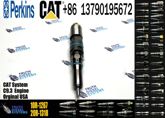 Common Rail Diesel Injector10R-1267 20R-5078 456-3545 294-3027 for Ccaterpillar CAT C7.1 Engine Excavator 320E 323E Loader 950K
